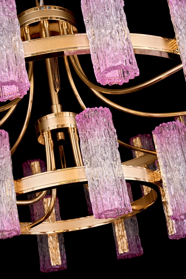 Люстра подвесная Inverno Rose FL1090-24P