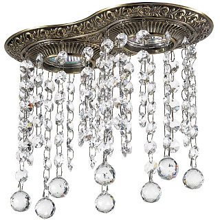 Светильник встраиваемый Novotech Grape 370018