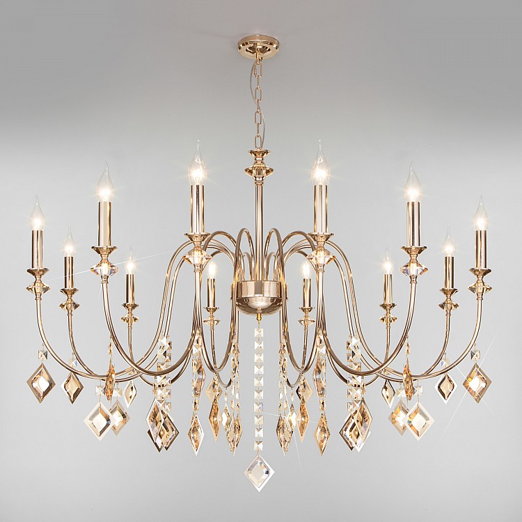 Светильник подвесной Eurosvet Telao 10120/12 золото