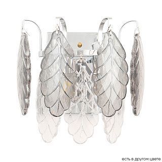 Бра Crystal Lux TREVI AP2 CHROME