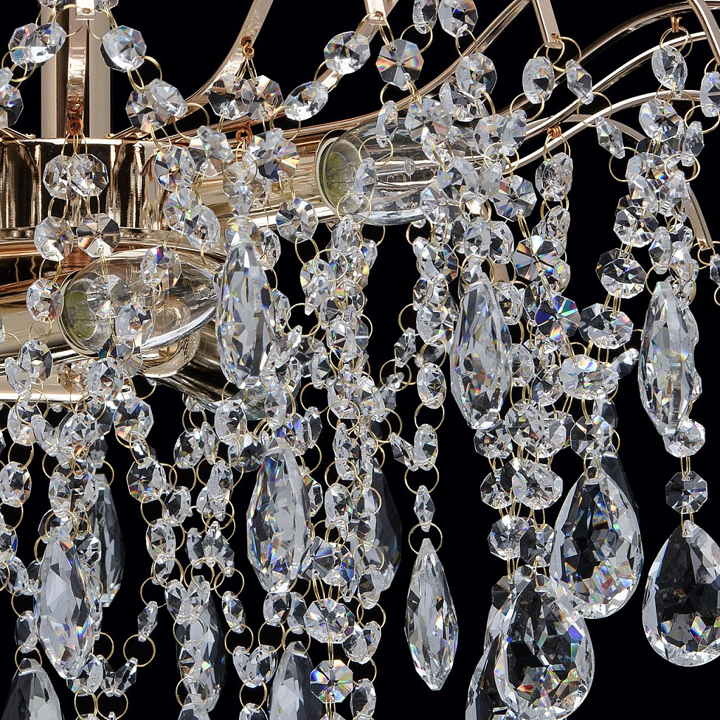 Люстра потолочная MW-Light Бриз 464017406