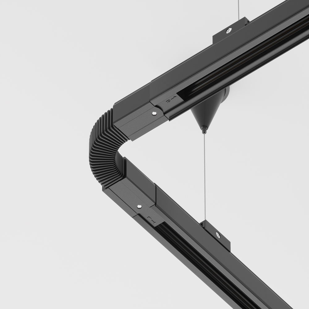 Комплектующие для накладной трековой системы Maytoni Accessories For Tracks Trinity TRA005CF-31B