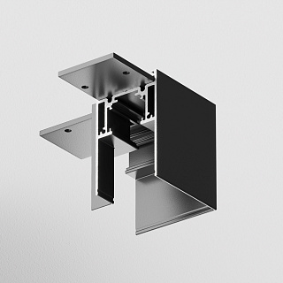 Комплектующие для накладной машнитной трековой системы Maytoni Accessories For Tracks S35 TRA004CL-21B