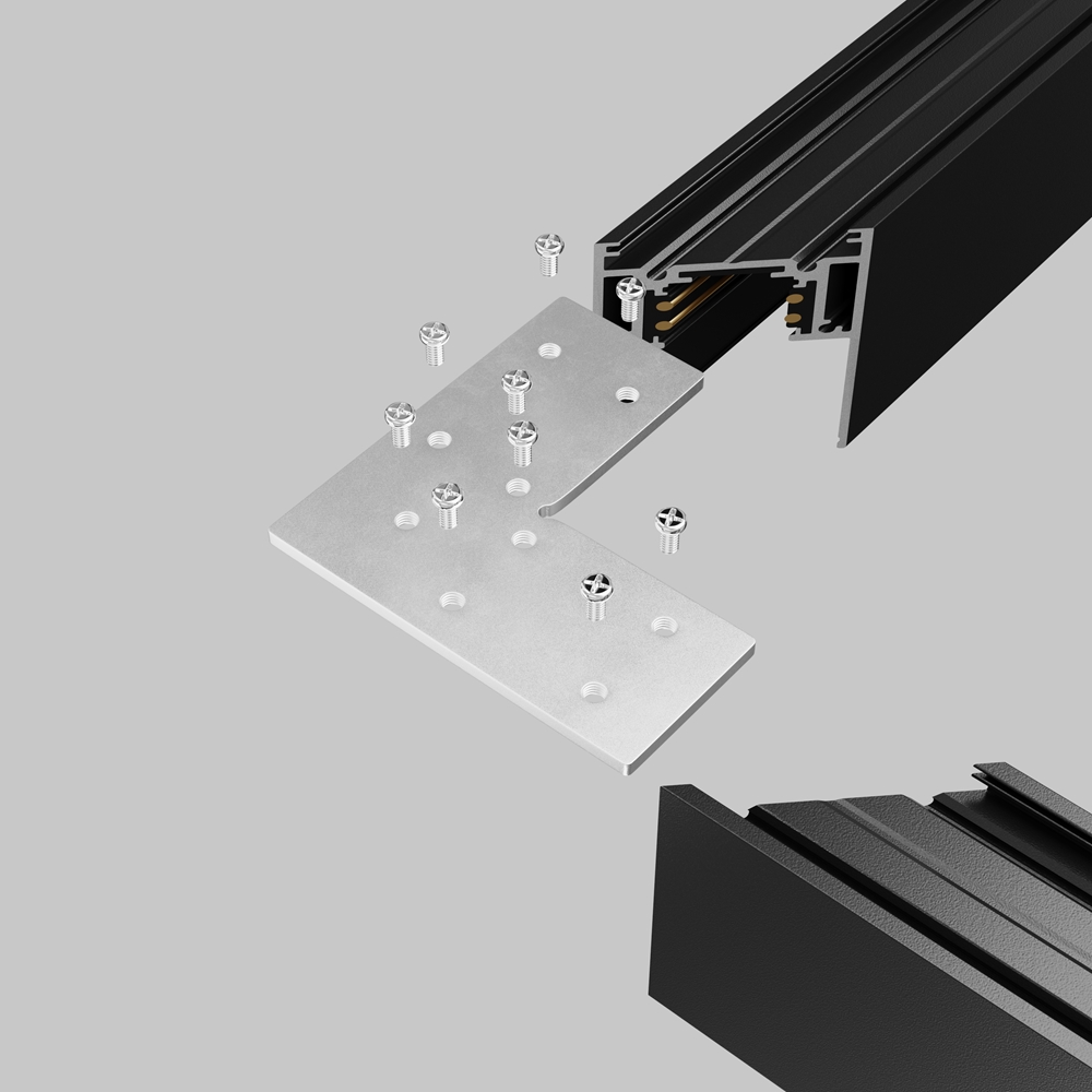 Комплектующие для магнитной трековой системы Maytoni Accessories For Tracks Gravity TRA010CL-21