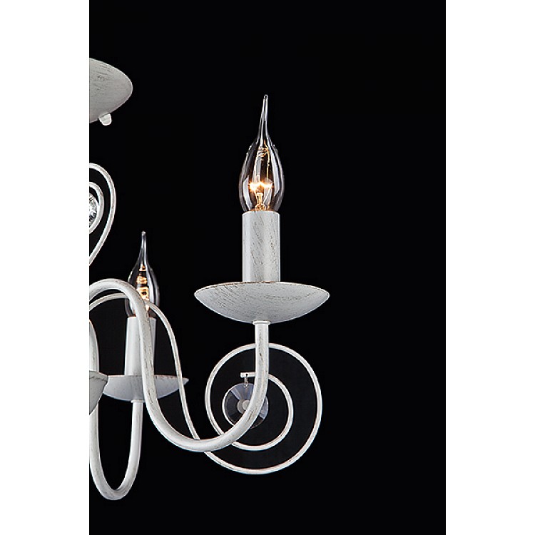 Светильник подвесной Eurosvet Tomas 60018/3 белый с золотом