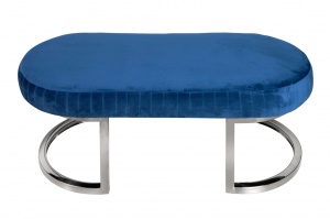 Банкетка ArtHomeDecor Miami ID-389 CR Blue