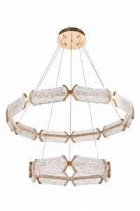 Люстра подвесная Epico Gold FL1050-10P