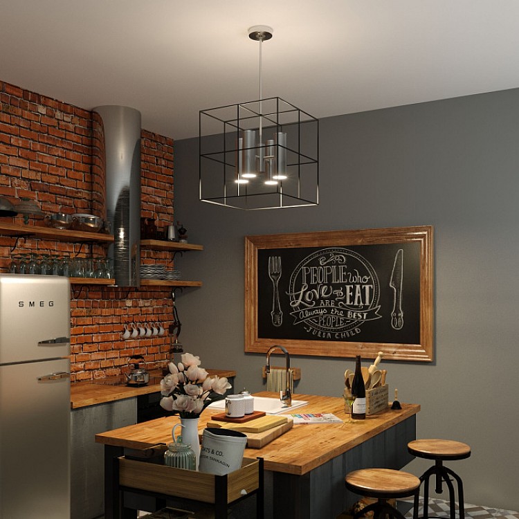 Люстра потолочная на штанге Eurosvet Adamson 70142/8 хром