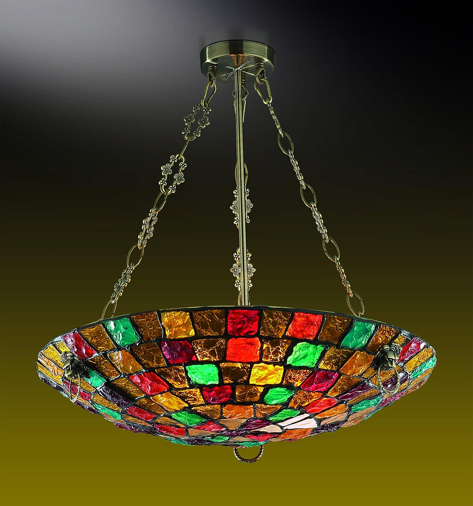 Люстра подвесная Odeon Light Velute 2094/5C