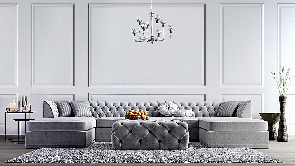 Люстра подвесная MW-Light Элла 483015308