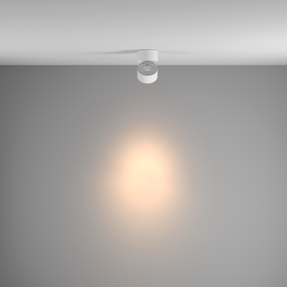 Светильник потолочный Maytoni Yin C084CL-15W3K-W