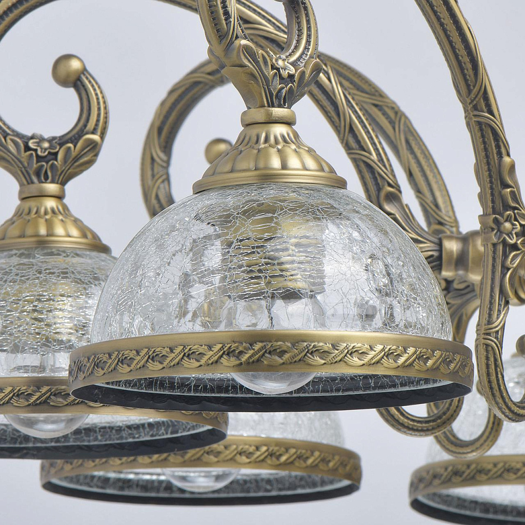 Люстра потолочная MW-Light Аманда 481013608