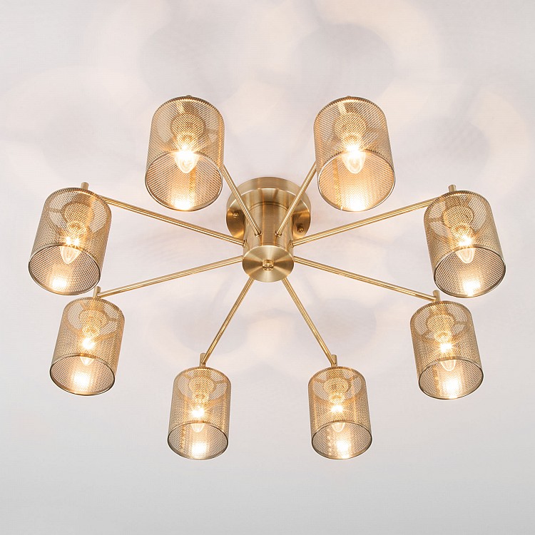 Светильник потолочный Eurosvet Tela 70109/8 античная бронза