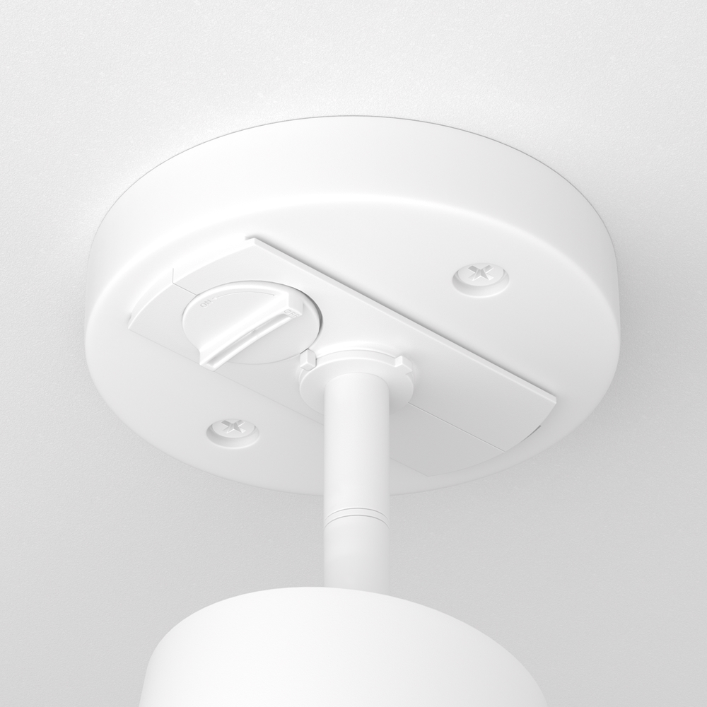 Шинопровод накладной для трековых светильников Maytoni Busbar Trunkings Unity TRA010-1-BS-W