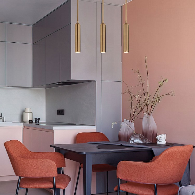 Светильник подвесной Eurosvet Pacific 50255/1 латунь