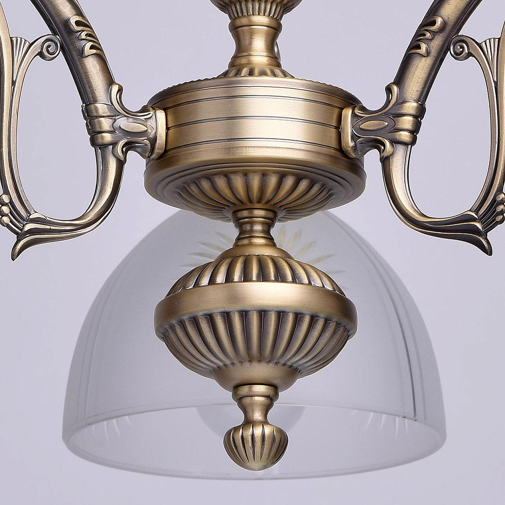 Люстра потолочная MW-Light Ариадна 450011503