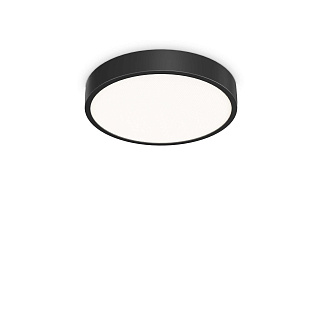 Светильник потолочный Ideal Lux Ray PL D40 Nero 327600