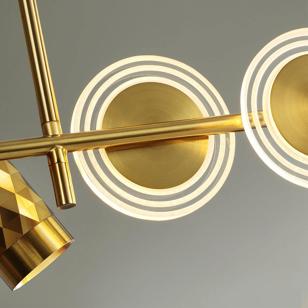 Светильник подвесной Odeon Light Ad Astrum 4354/52L