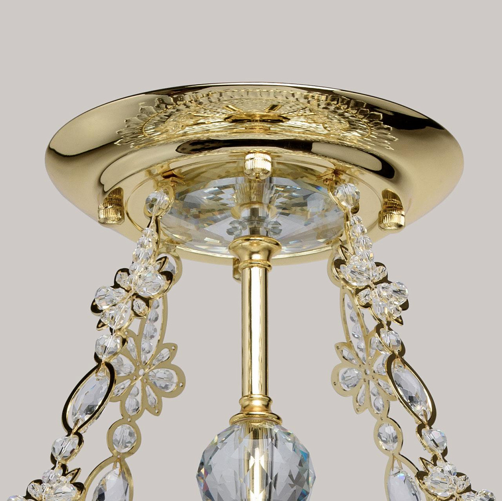 Люстра потолочная MW-Light Патриция 447011012