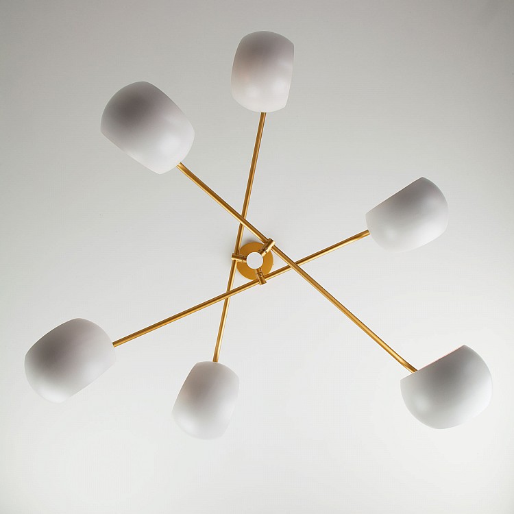 Светильник подвесной Eurosvet Luca 70055/6 белый