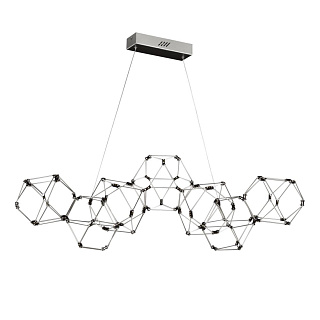 Люстра подвесная Delight Collection Lucciola MD18001068-7A chrome