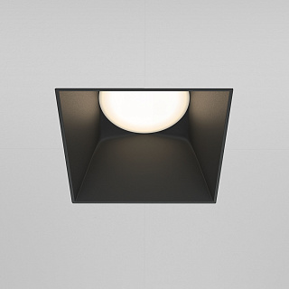 Встраиваемый светильник Maytoni Share DL051-01-GU10-SQ-WB