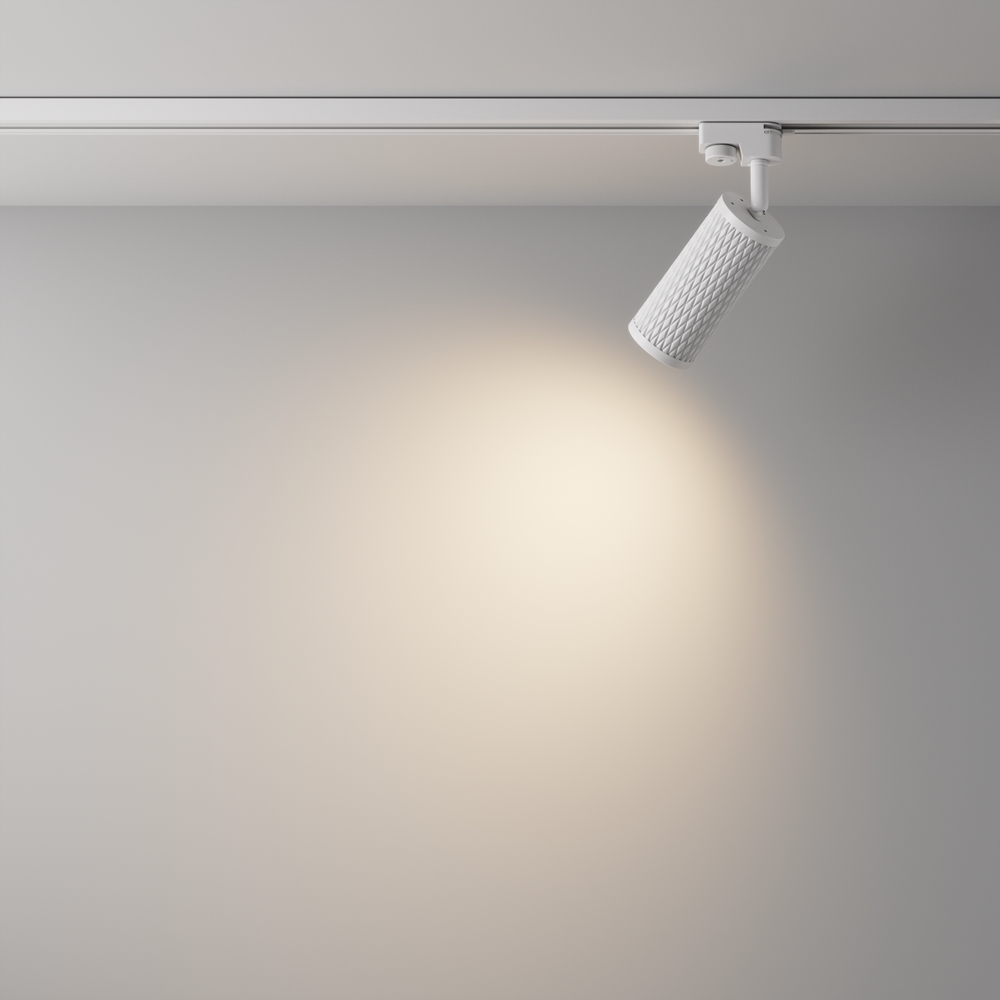Светильник трековый Maytoni Focus Design TR011-1-GU10-W