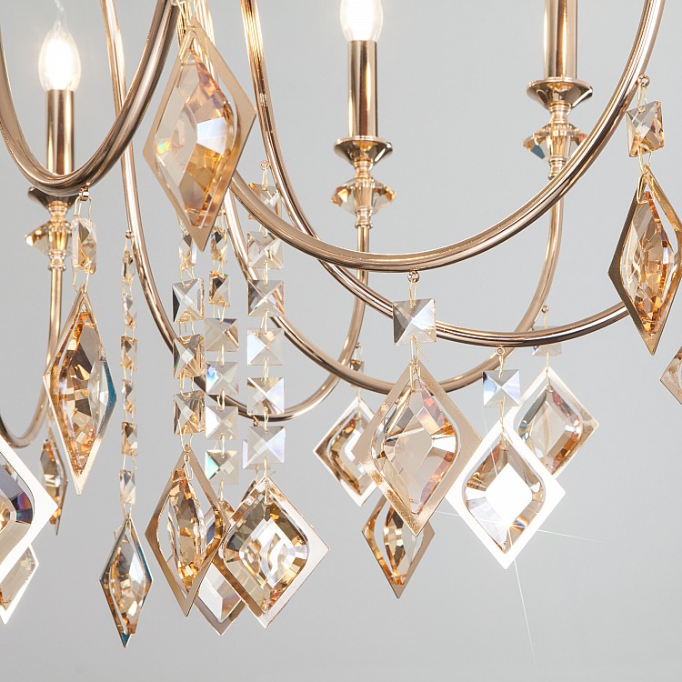 Светильник подвесной Eurosvet Telao 10120/12 золото