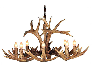 Люстра подвесная Omnilux Loureiro OML-52003-08