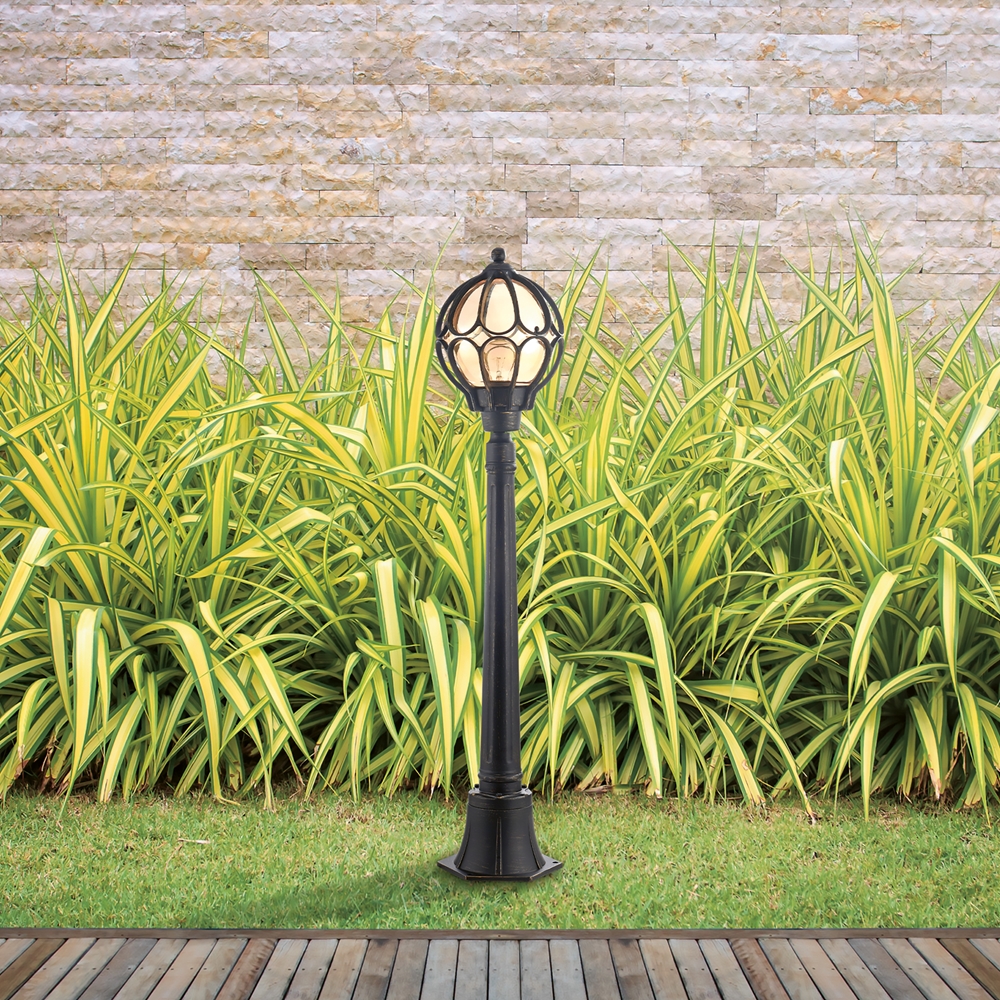 Светильник ландшафтный Maytoni Via O023FL-01G