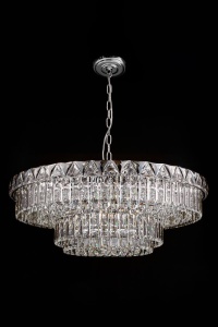 Люстра подвесная Normandie Chrome FL1085-21P
