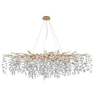 Люстра подвесная Odeon Light Delica 4969/16