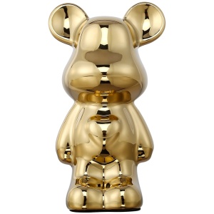 Статуэтка настольная ArtHomeDecor FUNNY BEAR 6653 GOLD