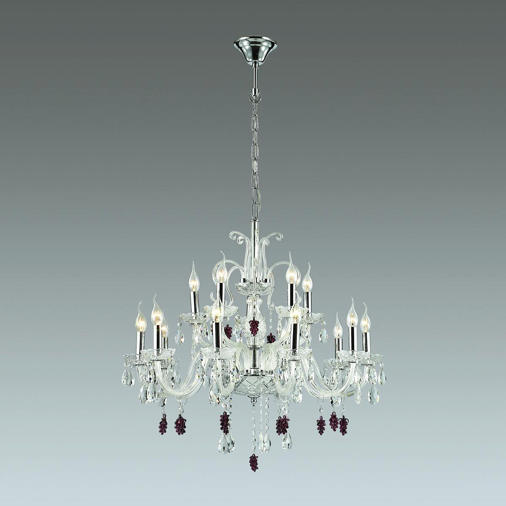 Люстра подвесная Odeon Light Bocciolo 3946/15