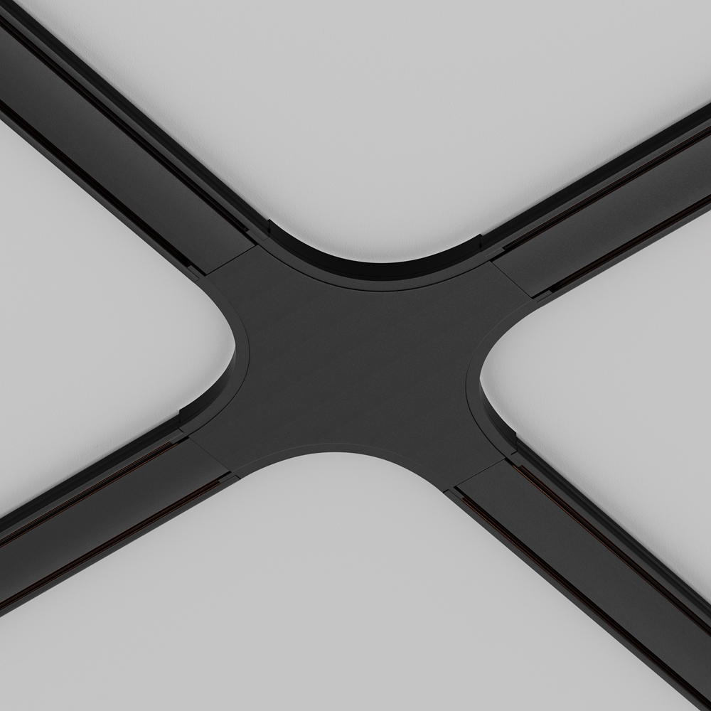 Комплектующие для накладной машнитной трековой системы Maytoni Accessories For Tracks Radity TRA084CX-11B