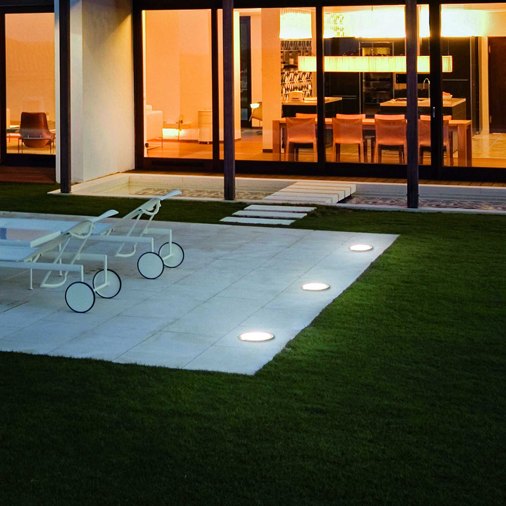 Светильник встраиваемый Ideal Lux Taurus PT D17 Wide Round 325699