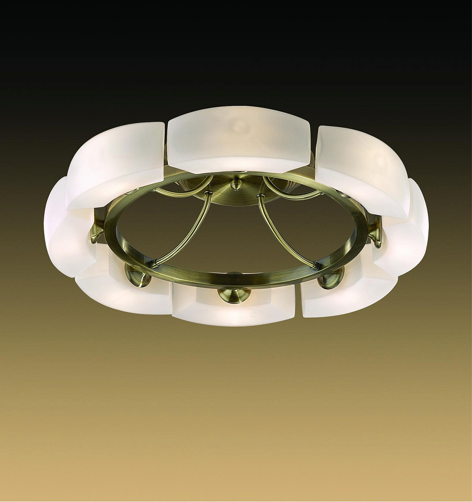 Люстра потолочная Odeon Light Barca 1713/8C