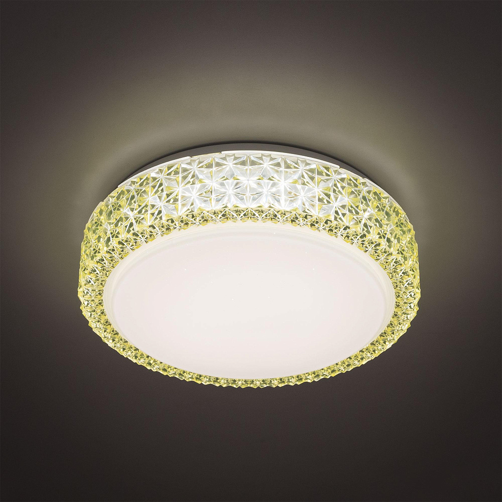 Светильник потолочный Citilux Кристалино CL705012