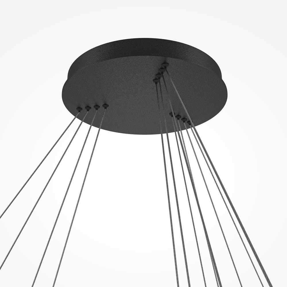 Светильник подвесной Maytoni Rim MOD058PL-L174BK