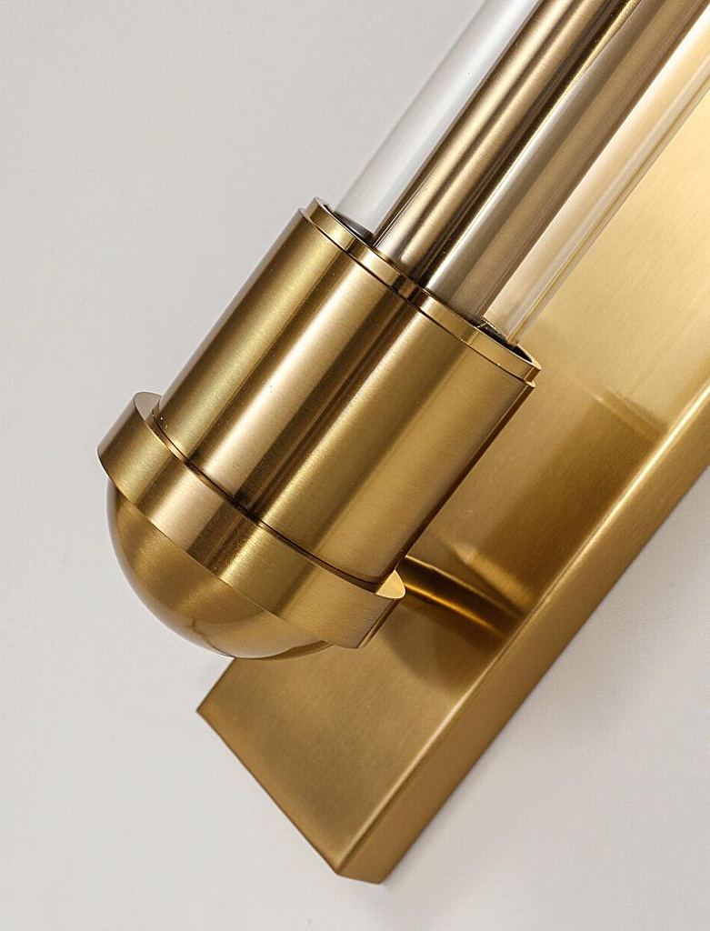 Бра Delight Collection Wall lamp 88042W brass