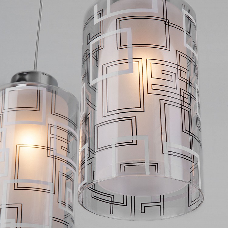 Светильник подвесной Eurosvet Stella 50002/3 хром