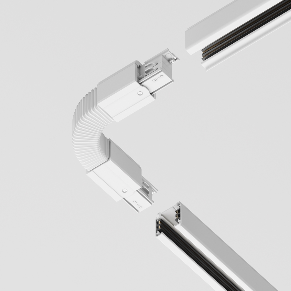 Комплектующие для накладной трековой системы Maytoni Accessories For Tracks Trinity TRA005CF-31W