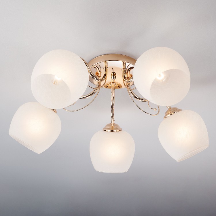 Светильник потолочный Eurosvet Wendy 30138/5 золото