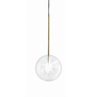 Светильник подвесной Delight Collection Ball Sola 9217P/D150 gold