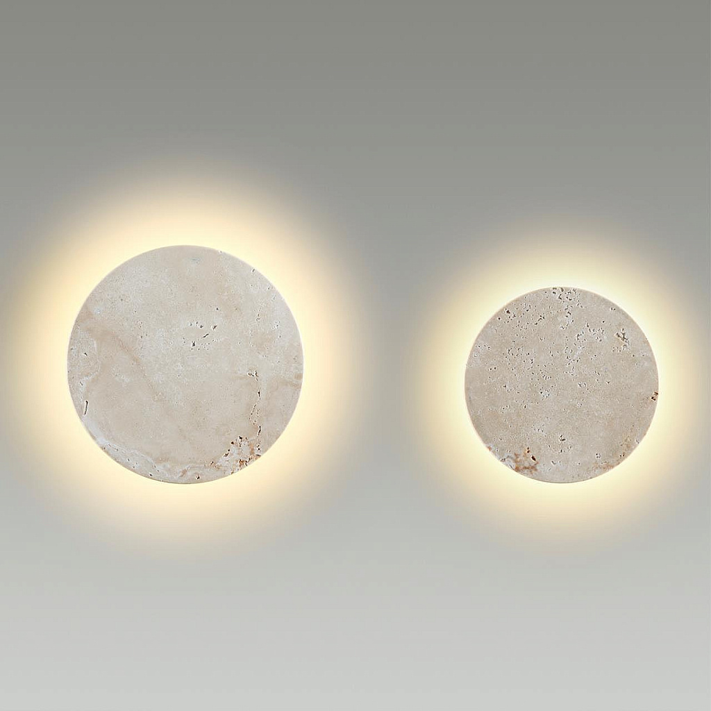 Светильник настенный Odeon Light Travertino 6625/8WL