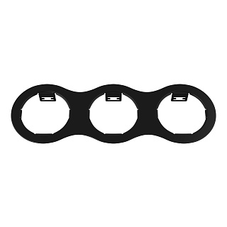 Рамка для точечного светильника Lightstar Domino 214637