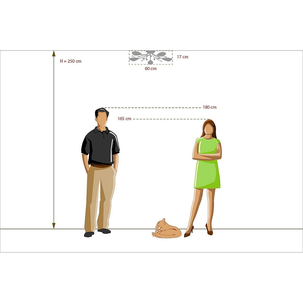 Люстра потолочная MW-Light Нежность 356015105