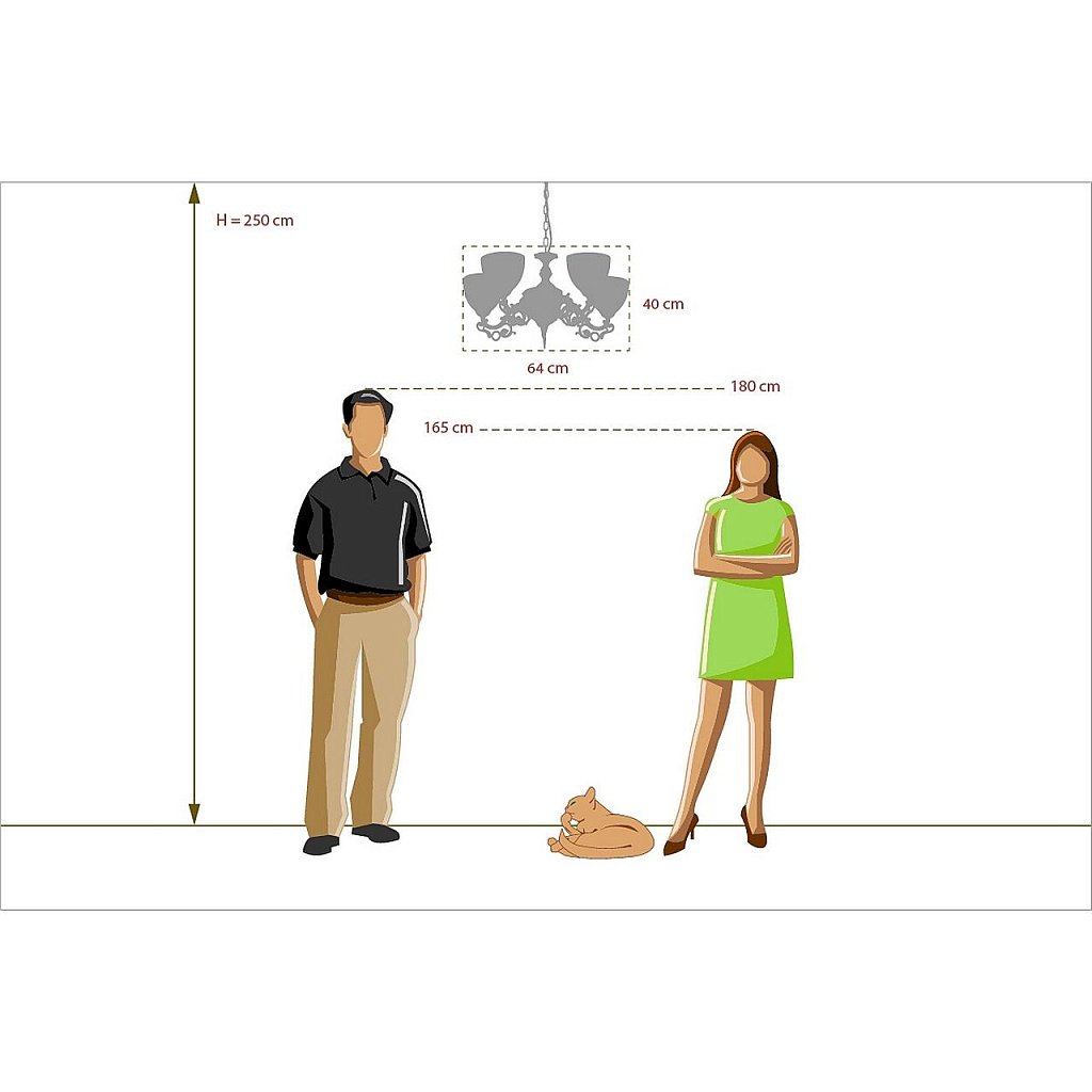 Люстра подвесная MW-Light Ариадна 450016805