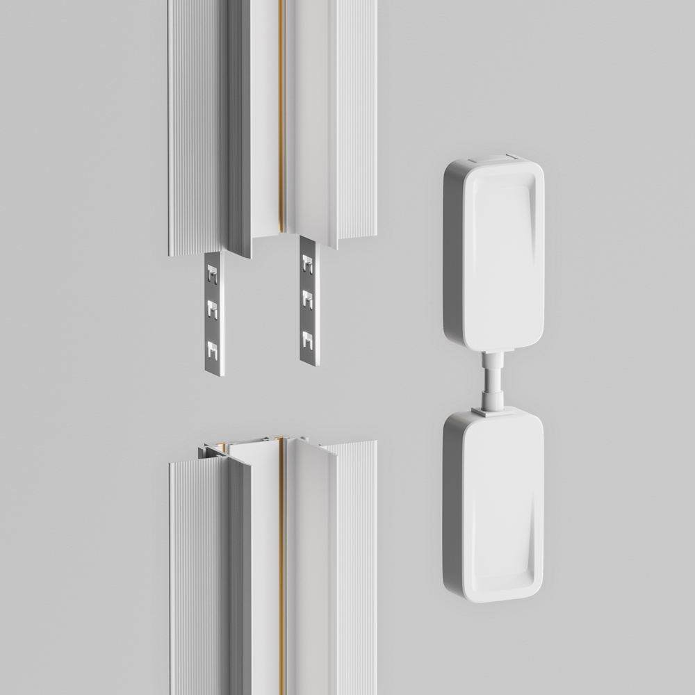 Комплектующие для встраиваемой магнитной трековой системы Maytoni Accessories For Tracks Radity TRA084C-W-12