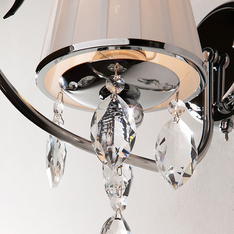 Бра Eurosvet Rosalva 10021/1 хром